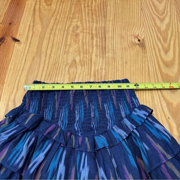 MOTHER Ruffled Up Festival Skirt SZ XS Artist In Residence Mini Asymmetrical - Picture 6 of 10